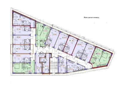 Продається власна квартира від забудовника в Бортничах за 7627 дол. США