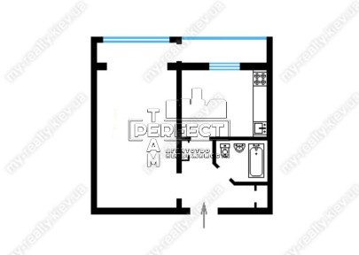 Продаж 1-кімнатної квартири Жуля Верна 13г (бульвар)