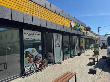 Оренда приміщень в центрі м. Яворів на Площі Ринок. 120 кв. м.