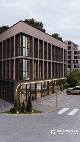 Торгово-офісний центр від БК Ярковиця готовий до ремонту