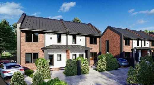 Дуплекси в Ворзелі на 3 сотках, 110м2 Дуплекси в курортному Ворзелі