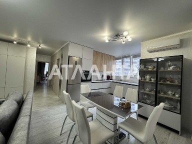 Кухня-столовая и Две Спальни Современный Ремонт ЖК Дмитриевский