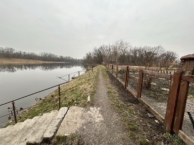 Оренда котеджу на березі річки Псел