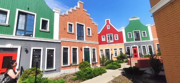 Срочно! Торг! Таунхаус у моря с ремонтом и техникой! ЖК, Голландия