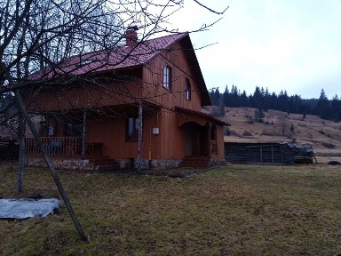 Продається! Будинок в горах для проживання або відпочинку
