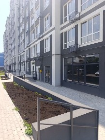 1к. кв 54м, ЖК Лісовий, Ялівщина, будинок зданий, автономка