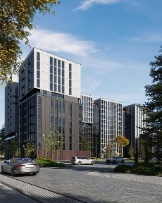 Однокімнатна квартира в новобудові по вул. Капушанська