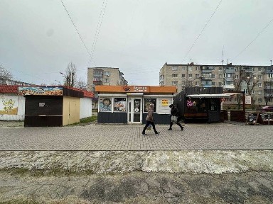 Аренда торгового павильона, ж/м Приднепровск, ул. Космонавтов, 2