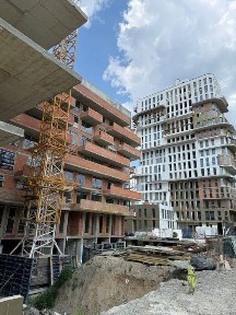 Продаж 2кім кв. 88м з балконом, ЖК Five Address,Файв/Раковського-Зелена