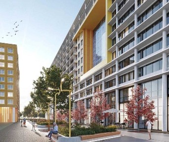 ТЕРМІНОВО 1-к. апартаменти 50м² здача 2026 ЖК Апарт хол 34299$