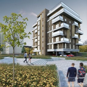 2-кім у новому клубному будинку Quoroom ICE