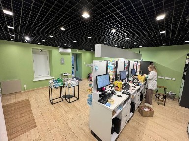 Пр. Центральный/Пушкинская фасадное помещение 148м 1000грн