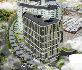 Продаж 1 кім квартири біля річки.