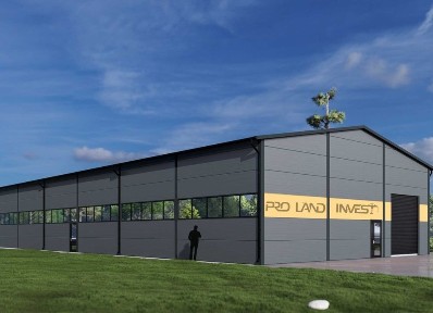 Продаж складу від забудовника в с. Оброшино