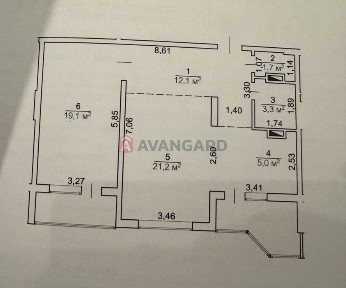 Видова кв. в цетрі. Ліфт з ререзвн. живленням. єВідновлення. єОселя