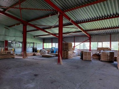 Складське приміщення заг. пл. 416,5 кв. м.