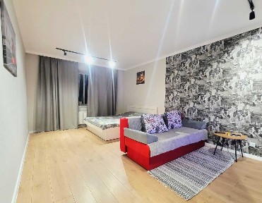 1-комнатная квартира посуточно 45 м², Келецкая ул., 45Б