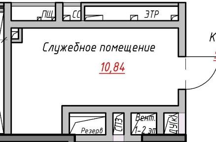 Продажа кладовки в Пространстве на Дачной 12 станция