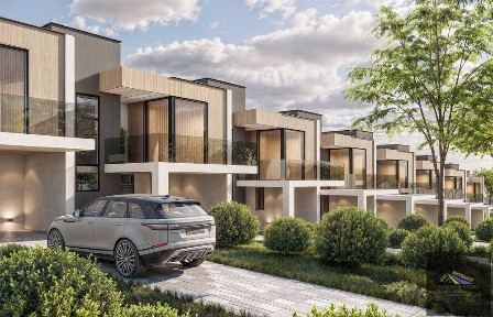 Двоповерхові таунхауси в закритому комплексі