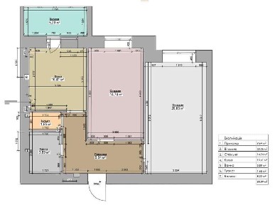 Продається 2кім. квартира масив Дружба