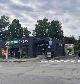 Оренда фасадного приміщення 35 м2 в Подільському районі