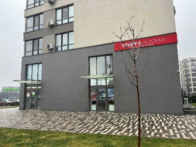 ОРЕНДА. ФАСАД. Комерційне приміщення 163м ЖК Варшавський 1