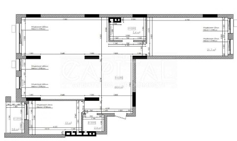 Продаж 3к квартири в ЖК Ярославів Град Бульварно Кудрявська Центр