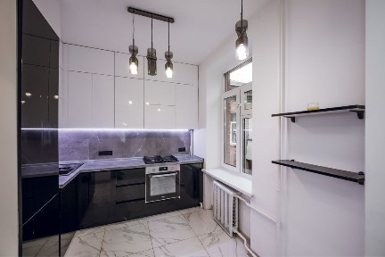 Квартира двохкімната поділ