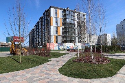 1к квартира, фінальна стадія будівництва, ЖК <a href='/newbuilding/6503/view/zk-atmosfera'>Атмосфера</a>