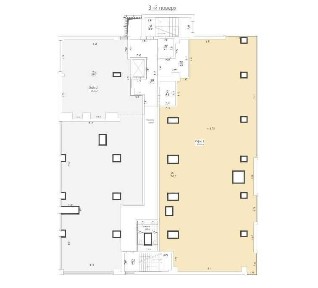 Оренда 3 поверху в ЖК Семицвіт, вул. Шевченка