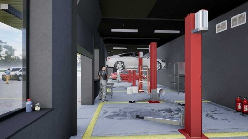 Оренда фасадного приміщення під детейлінг, СТО, автосервіс на Апостола