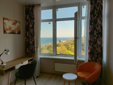 КАМАНИНА‼️9эт евро-двушка с ванной 45 Жемчужина‼️ ВИД МОРЯ