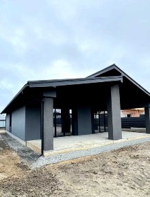 Нові Петрівці, сучасний будинок 110 кв. м, з великою терасою 35 кв. м