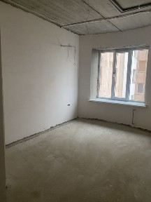 1к квартира 41,5м2! Новый сданный дом! 1 линия моря! Частичный ремонт