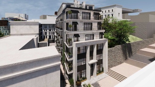 Готель 5-ти зірковий преміум сегмент в Одесі на Дерибасівській by Edem