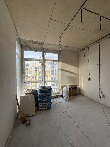 2х кім. квар. ЖК 60 Перлина 57м2. Частково виконані чернові роботи!