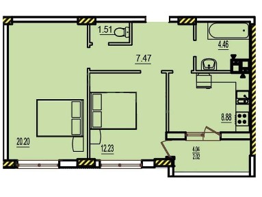 Продам 2-комнатную квартиру ЖК Розенталь Рассрочка на Год 0% комиссии
