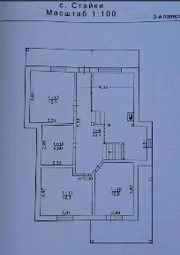 Новий 2-х поверховий будинок поруч з лiсом та Днiпром.