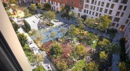 2-кімнатна квартира 81 м2 в ЖК Father - 2 спальні та вітальня