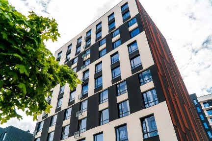 Здана однокімнатна квартира з балконом в ЖК Паркова Алея