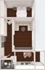 Продаж 2-х кімнатної квартири з ремонтом в Жк «Затишний»