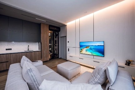 Аренда Квартиры | 95м2 | Гардероб 15м2 | Генератор