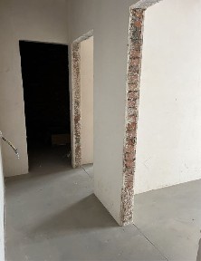 Продаж квартири з газом в готовому будинку !