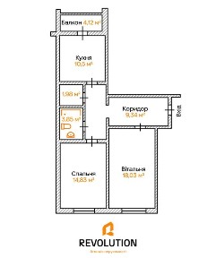 Без%, продаж 2к Софії Русової 7а, Патріотика, ремонт, метро, Осокорки