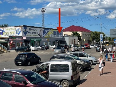 Здається приміщення біля АТБ, Площа 175 м2, вода, 10+ кВт.
