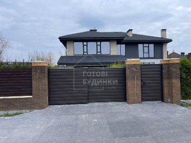 Просторий будинок в КМ Хутір Ясний, з ремонтом та басейном. ОХОРОНА