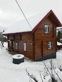 Відпочинок в Славську. Котедж над річкою