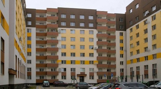 Апартаменти 60.4 м2 в ЖК 