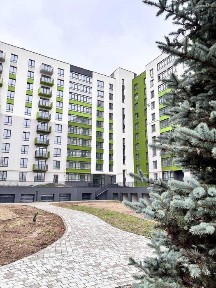 Видова на озеро ДВОкімнатна квартира