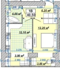 Продам, 1к квартиру, Центр, р-н Княгинен (Галицька), 41м. кв.